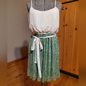 Ya LA spring floral dress